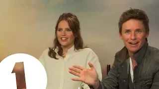 "Discos!" Eddie Redmayne and Felicity Jones on their favourite British snacks