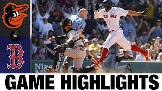 Orioles vs Red Sox Game Highlights (5/29/22) | MLB Highlights