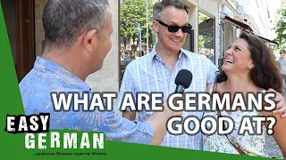 What Germans think they are good at | Easy German 301