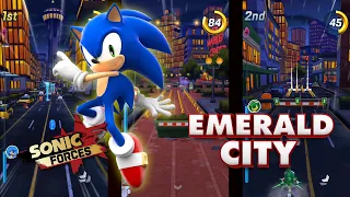 Sonic Forces Speed Battle || Special Edition Emerald City || Android Version