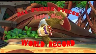 DKC: Tropical Freeze All Puzzles Former World Record Speedrun in 3:51:44 (funky mode)