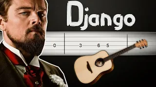 Django Unchained soundtrack - Guitar Tabs, Guitar Tutorial, Guitar Lesson