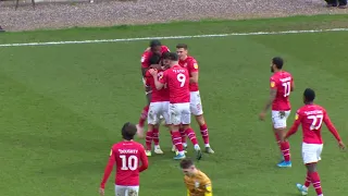 Swindon Town 3-1 Crewe Alexandra: Sky Bet League Two Highlights 2019/20 Season