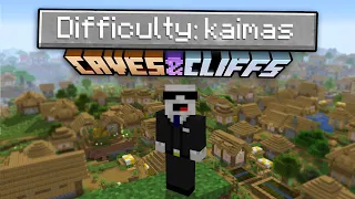 Ar Įmanoma Įveikti Minecraft Tik Kaimo Pasaulyje?