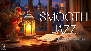 Romantic at Night with Saxophone Jazz Music for Good Mood - Smooth Jazz Music and Calm Jazz