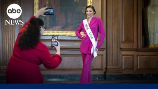 Miss USA gives up her crown