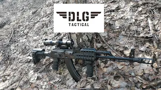 ПРОКАЧАННЫЙ АВТОМАТ КАЛАШНИКОВА || СТЕРОЙДЫ от DLG Tactical