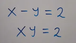 Math Olympiad | How to solve for X and Y in this Problem ?