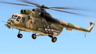 I Tried Mi-8 in Ground Sim