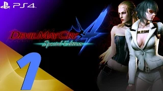 Devil May Cry 4 Special Edition - Lady & Trish Walkthrough Part 1 - Prologue & Berial [1080p 60fps]