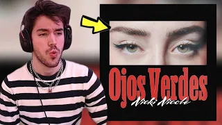 LUV REACCIONA A | NICKI NICOLE - OJOS VERDES (OFFICIAL VIDEO)