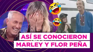 MARLEY Y FLOR: Así fue su primer viaje