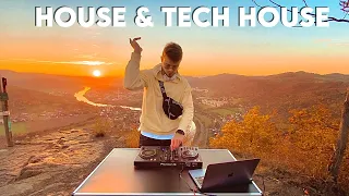 Sunset House & Tech House Mix 2023 - (Chris Lorenzo, Acraze, Sidepiece, Shouse...)
