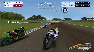 Valentino Rossi Classic MotoGP 08 PS2 - PCSX2