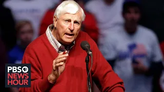 The controversial legacy of Hall of Fame college basketball coach Bob Knight