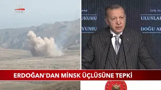 Cumhurbaşkanı Erdoğan: "Azerbaycan'ın Yanındayız"