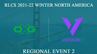 OXG vs V1 | RLCS 2021-22 Winter: North America | Oxygen Esports vs Version1 | 28 January 2022