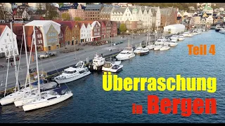 Überraschung in Bergen - Segeln in Norwegen #4, auf dem Weg zum Nordkap