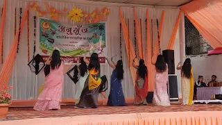 CSCA Function "अनुगूंज" Dandiya Performance GC Sainj Kullu Girls #kullumanali #himachalpradesh #raw