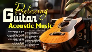 Smooth Guitar Music for relaxing and working - Romantic Acoustic Guitar Music for Gentle Spaces