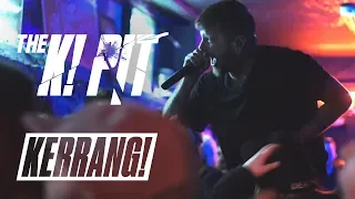 BURY TOMORROW live in The K! Pit (tiny dive bar show)