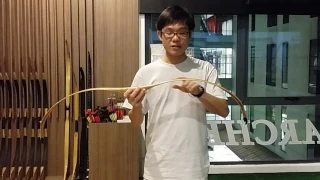 How to string a Traditional Asiatic Bow? (Part 2 of 3)