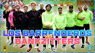 BANKZITTERS vs LOS BARRENDEROS | FC STRAAT SPECIAL