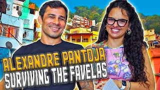 Alexandre Pantoja on Steve Erceg & how to survive the Brazilian favelas | UFC 301