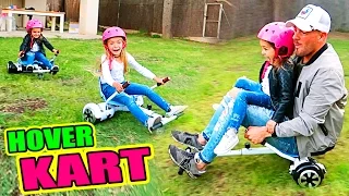 CONVERTIMOS UN PATINETE ELÉCTRICO en un HOVERKART · VLOG ·