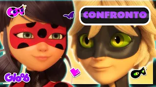 OS TALISMÃS VÃO CONSEGUIR PROTEGER PARIS? (CONFRONTAÇÃO) | MIRACULOUS LADYBUG 5ª TEMP | Mundo Gloob