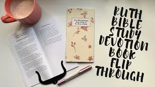 Ruth Bible Study Devotion Book Flip Through | Creative Faith & Co.