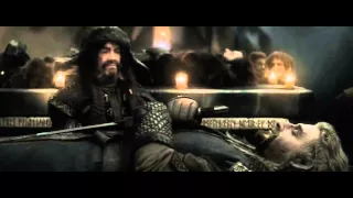 The Hobbit - Thorin's, Fili's & Kili's Funeral (Extended Edition HD)