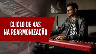 REARMONIZANDO com o CICLO DAS QUARTAS (Parte 1) #Aula89