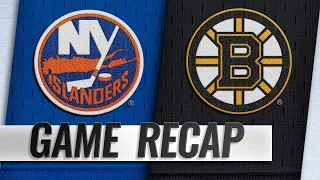 Bergeron scores twice in 1,000th game, Bruins win 3-1