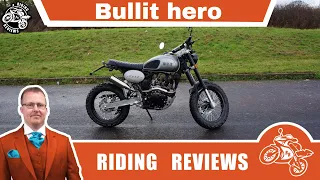 Bullit Hero 125cc 2020 testride