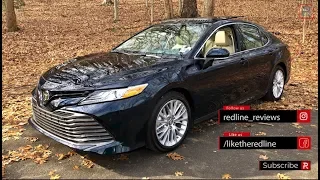 2019 Toyota Camry XLE – The Quintessential Family Sedan