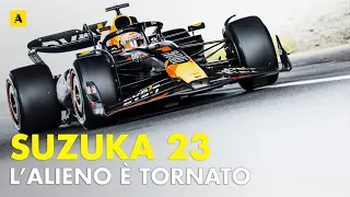 DopoGP F1 2023, Suzuka | Verstappen TORNA super-MAX a Suzuka!