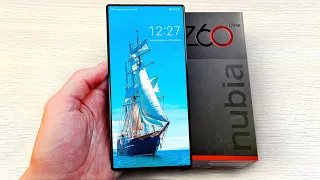 ВЗЯЛ САМЫЙ МОЩНЫЙ ИГРОВОЙ СМАРТФОН в МИРЕ! 🔥 NUBIA Z60 ULTRA 🔥 НАСТОЯЩАЯ ИМБА + КРУТАЯ КАМЕРА!