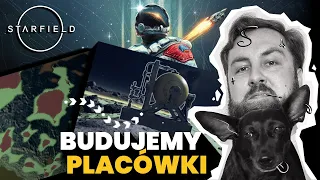 BUDUJEMY PLACÓWKI W STARFIELD ✨🧑‍🚀 | Połączenie towarowe | Poradnik | PL