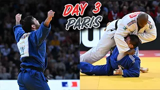 Judo Paris GS 2024 - DAY 3 HIGHLIGHTS