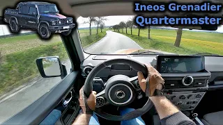 2024 Ineos Grenadier Quartermaster (diesel) | POV test drive