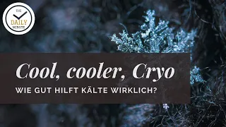 Eisbad & Kältekammer | Eiskalt erwischt- Cryotherapie! Lohnt sich das Zittern?