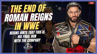 Off the Script 429 - Roman Reigns Set To Leave WWE? Drops Major Hints He Could Leaving