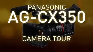 CX350 – Camera Tour