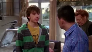 Two and a Half Men - Goodbye to Jake (Joins the Army) [HD]