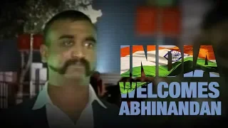 India welcomes Wing Commander Abhinandan Varthaman | Economic Times