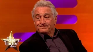 Robert De Niro Compares Donald Trump To A Gangster | The Graham Norton Show