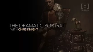 Master the Art of Dramatic Portraiture with Chris Knight