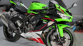 Difference between Ninja 650 and zx6r first impressions
