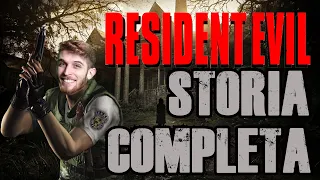 RESIDENT EVIL - Riassunto COMPLETO dei Videogiochi